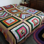 patchwork bedcover